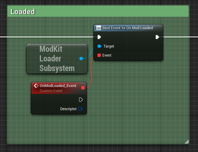 OnModLoaded node