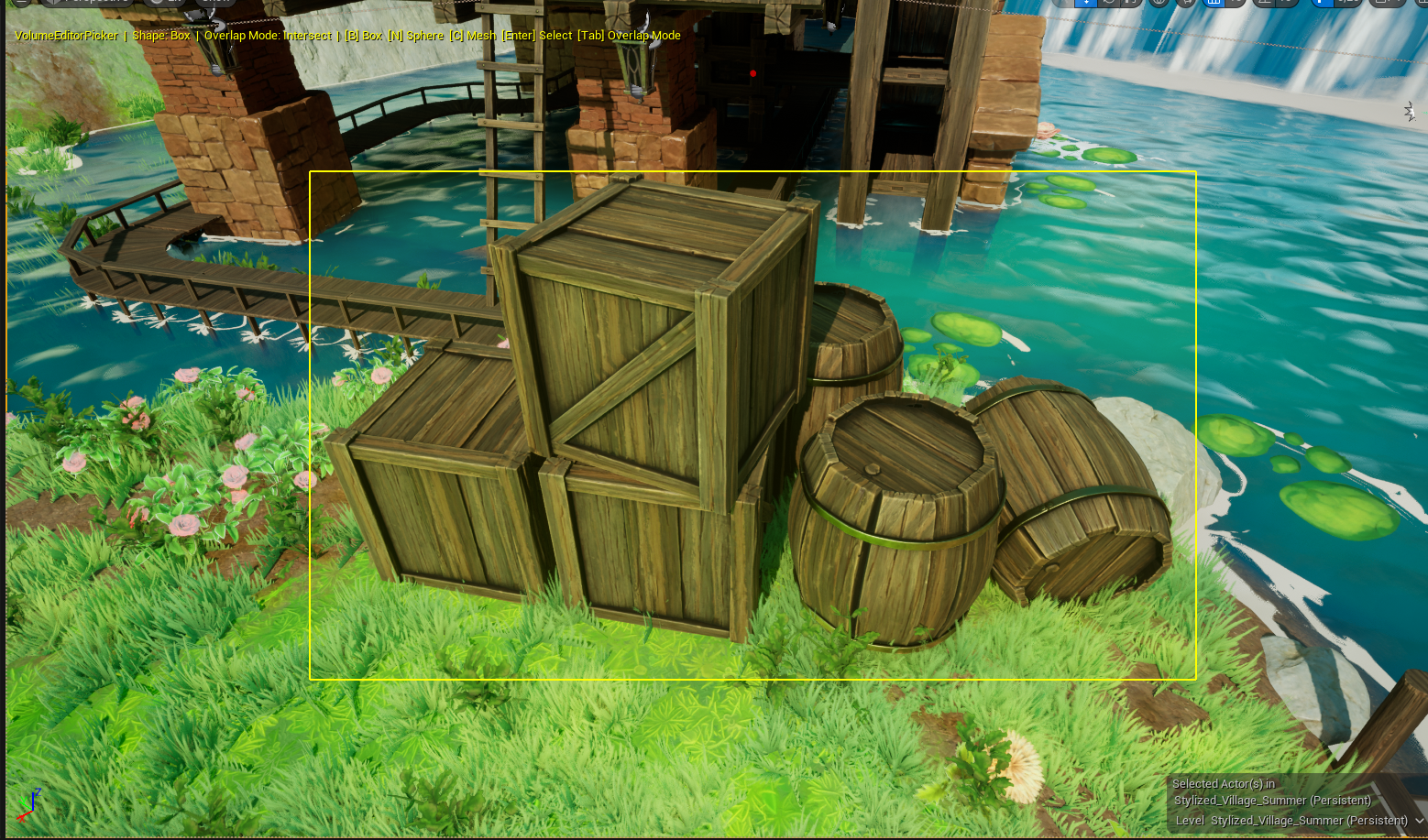 2D Marquee selection in viewport