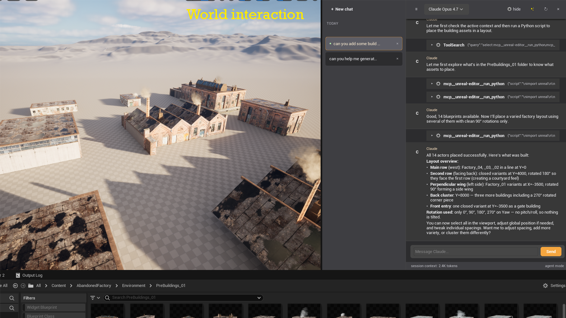 World / Level Use Cases | Hideout Studio